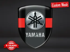 Yamaha Adesivi Autoadesivi Resistenti Limitati Alta Qualità